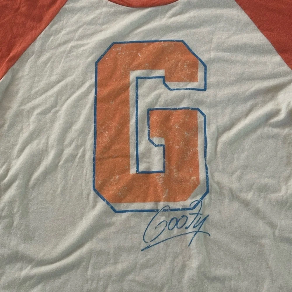 Disney Parks Goofy Baseball Shirt - Size Medium